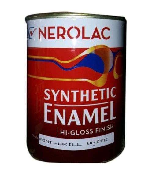 Nerolac Synthetic Enamel Paint At Rs Litre Synthetic Enamel Paint