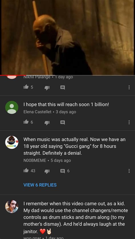 On the music video for smells like teen spirit. He even has a roblox