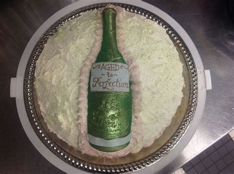 Aged To Perfection Wine Cake By Queen Annes Lace Cakes