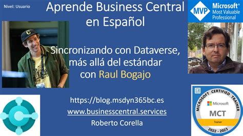 Integrando Business Central y Dataverse Más allá del estandard YouTube