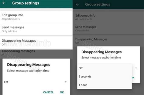 Whatsapp To Launch Self Destructing Messages