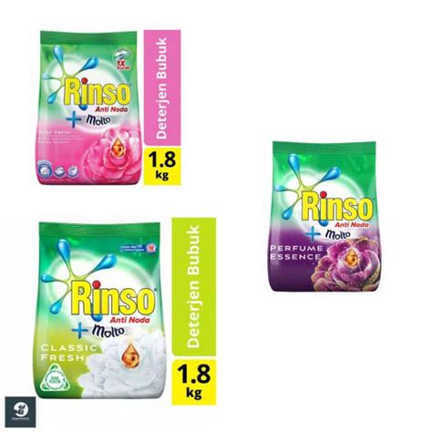 Jual Rinso Anti Noda Molto Detergent Bubuk Kg Shopee Indonesia