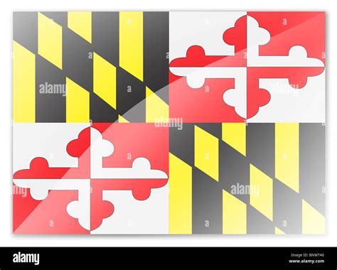 Maryland Flag Hi Res Stock Photography And Images Alamy