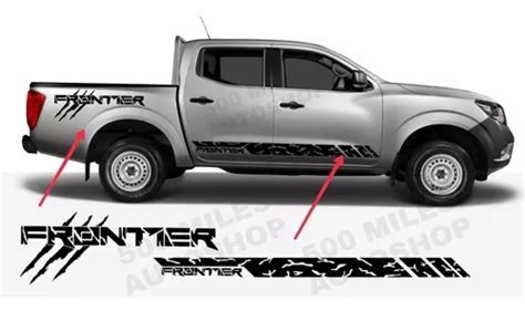 Vinil Stiker Pzs Calcas R Tulo Frontier Garras Tipo Raptor En Venta En