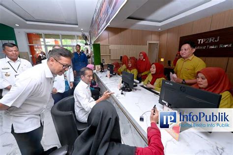 Infopublik Presiden Jokowi Tinjau Rsud H Andi Sulthan Daeng Radja