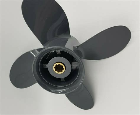 X Aluminum Blades Propeller For Honda Outboard Engine