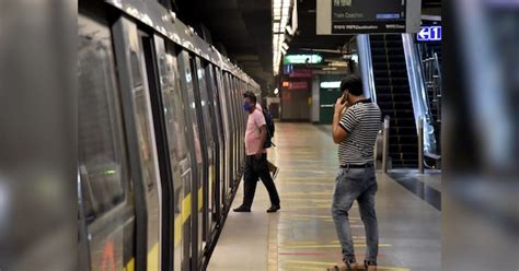 Man Seen Masturbating Delhi Metro Video Went Viral Dcw Swati Maliwal