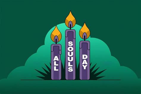 All Souls Day Premium Ai Generated Vector