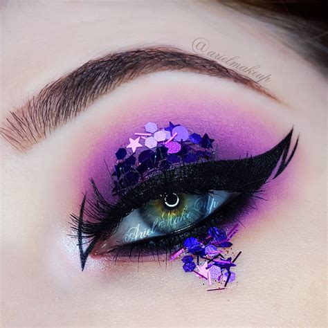 Make Up Look ~ Purple Rain ♕{Feat. Freedomination Collection} ~ Makeup ...