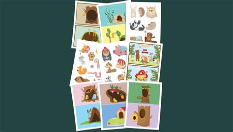 Развивающие игры для малышей "Где мой домик?"