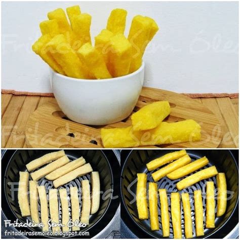 Fritadeira Sem Leo Airfryer On Instagram Polenta Frita Caseira Na