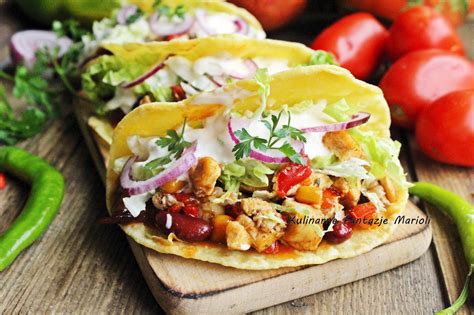 Tacos Z Kurczakiem Kulinarne Fantazje Marioli