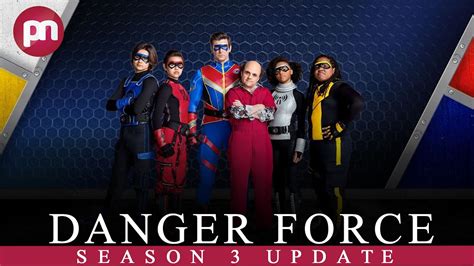 Danger Force Season Set To Be Released Soon Premiere Next Youtube