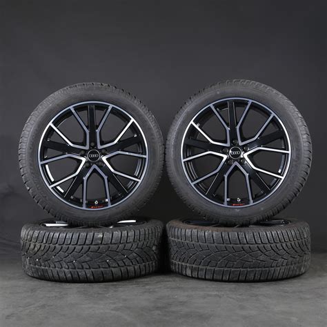 20 Inch Original Audi Q5 SQ5 FY FYB Winter Wheels 80A60