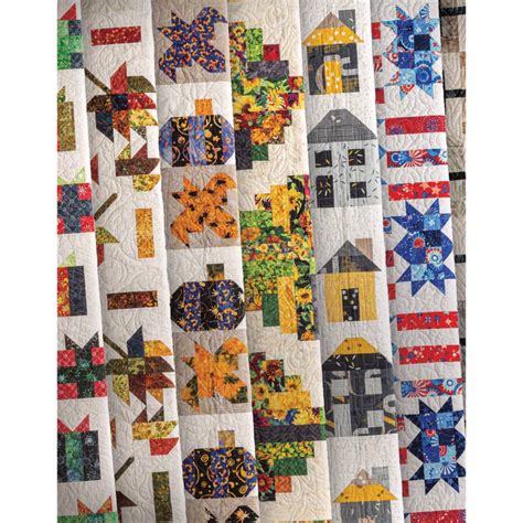 Jelly Roll Quilts For All Seasons Ee Schenck Company