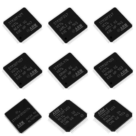 5PCS Original STM32F103C8T6 STM32F103CBT6 STM32F103C6T6A 48 Pin LQFP