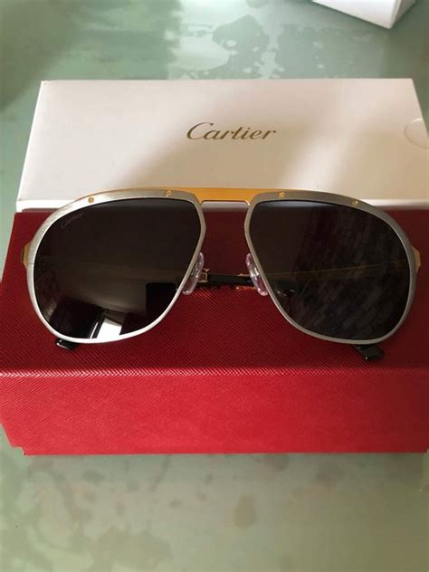 Cartier Santos Dumont Sunglasses New Catawiki