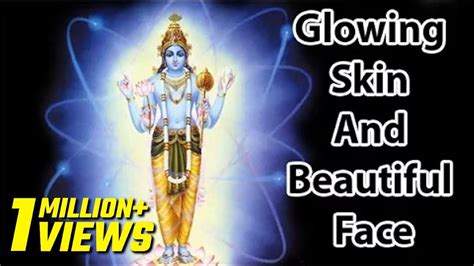 Mantra For Glowing Skin And Beautiful Face L Shree Vishnu Mantra L श्री विष्णु मंत्र Circle