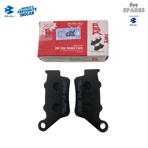 Brake Pad Rear Ns200 Rs200 Pulsar Dominar Bajaj Ktm Duke 200 Ask Brand Genuine Shopee