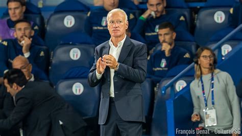 S Lections Les Compositions Officielles D Italie France Avec Un