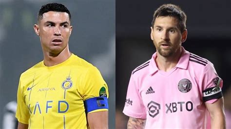 Messi ile Ronaldo yeniden karşı karşıya