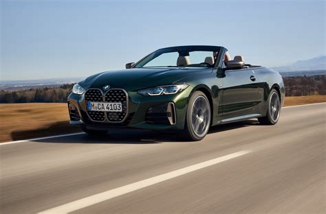 Bmw SÉrie 4 Cabriolet 2022 Nouvelle DÉclinaison Diesel Sportif M Pour Le Cabrio SÉrie 4 Auto Mag