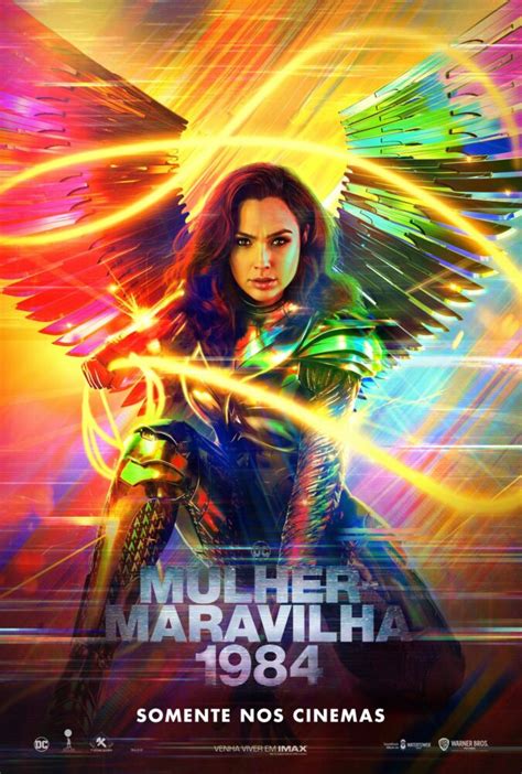 Mulher Maravilha Ganha Bel Ssimo Novo Cartaz Nacional Cinepop