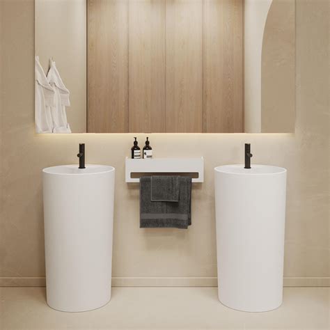 SOLID SURFACE Spark Solid Surface Freestanding Washbasin Architonic