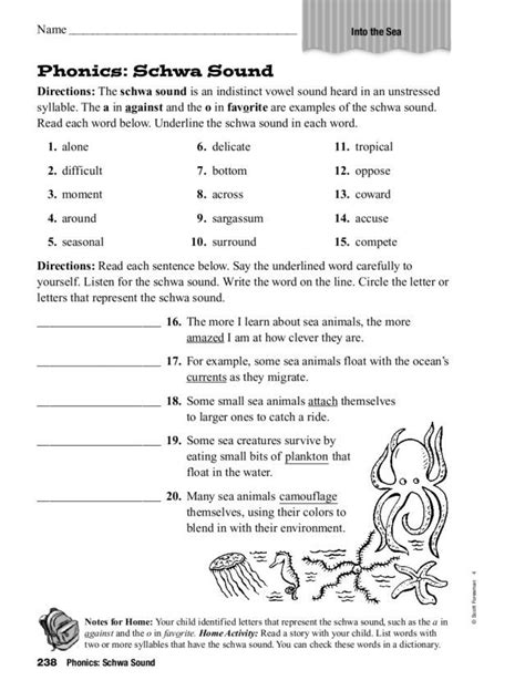 Phonics Activities For 5th Grade