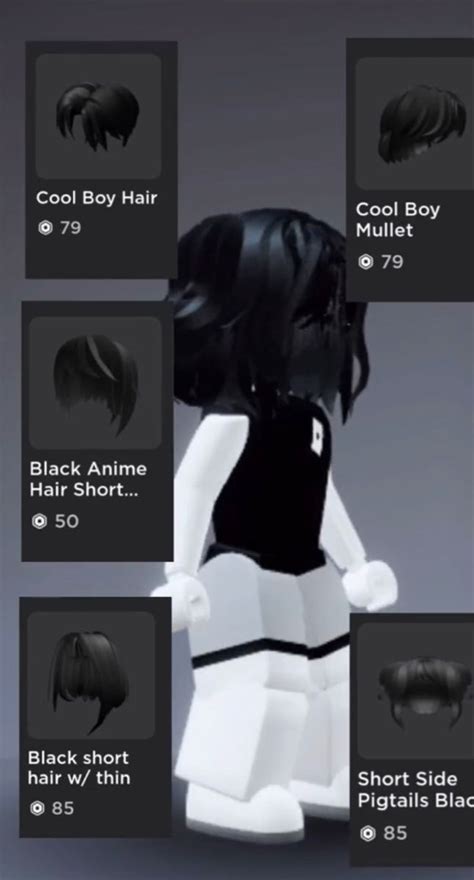 good hair combos dress to impress in 2024 | Cool avatars, Roblox funny ...