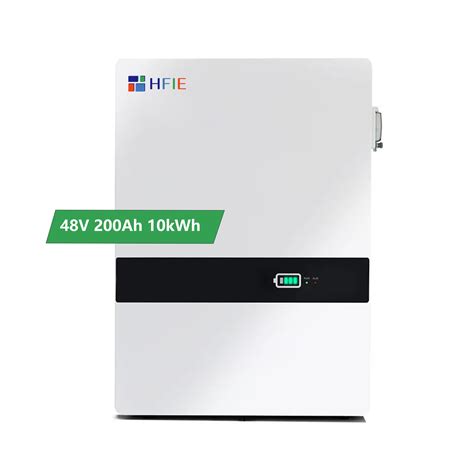 Hfie Energy Storage 51 2v 200ah 10kwh Spare Energy Storage Lithium Ion Solar Battery Modular For