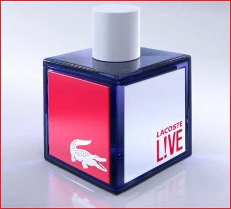 Perfume Loci N Lacoste Live Para Hombre Ml Original Tu Fragancia