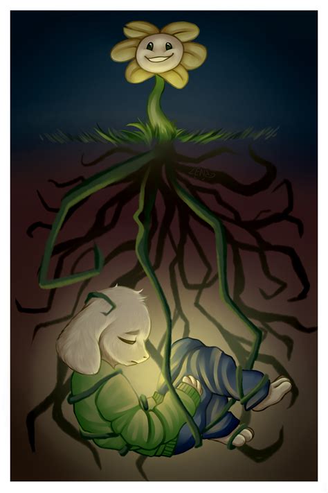 Your Best Friend Undertale Spoilers Speedpaint By Nachtgrun On