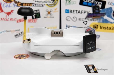 Review Skyzone SKY02O FPV Goggles The Cheapest OLED Goggles Oscar