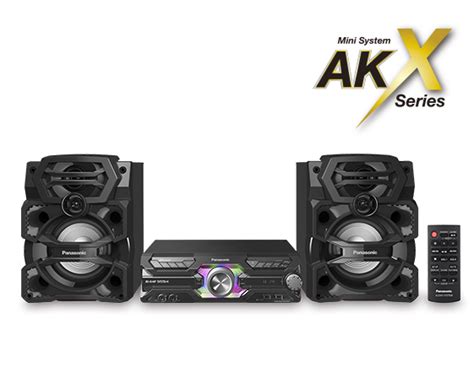 Sc Akx Equipos De Sonido Panasonic Colombia