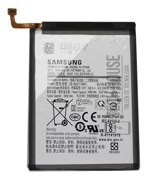 Bateria Samsung A12 Compatible Con A21s Eb Ba217aby Premium Meses Sin Intereses