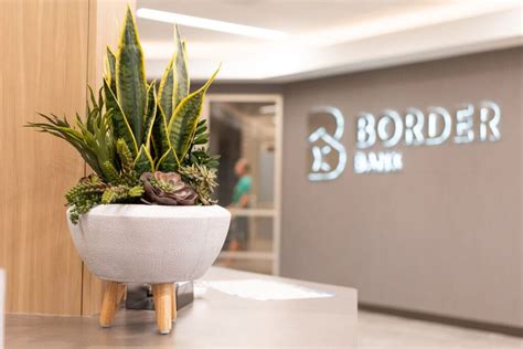 Interiors At Work: Border Bank – InterOffice