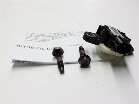 Infiniti QX60 Air Bag Impact Sensor Right 98836 3JA9A INFINITI OF