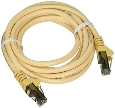 Belkin Enterprise 7FT Cat6 Snagless Unshielded (UTP) Pure Bare Copper Patch Cable 550MHz — Yellow (Single) (A3L980-C6-UTP-7FT-YL-1PK)