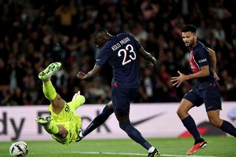 Ligue 1 Le PSG privé de Randal Kolo Muani Marco Asensio et Achraf