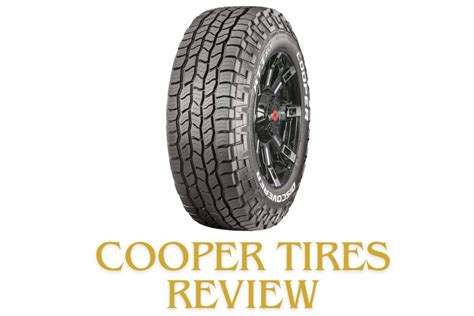 Cooper Tires Review And Ratings Are Cooper Tires Good In 2024 Tyre Hexa