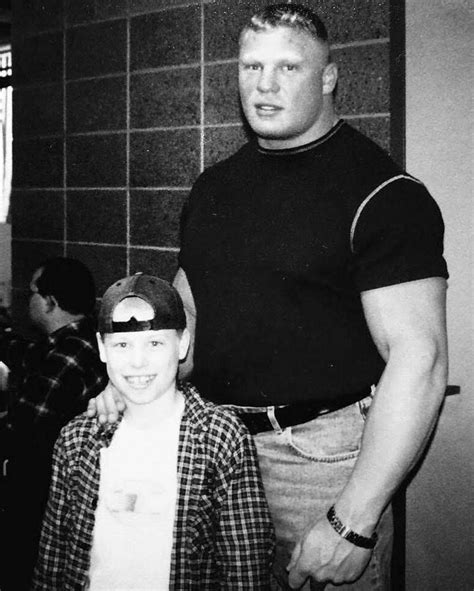 Who is Brock Lesnar's Son, Luke Lesnar?