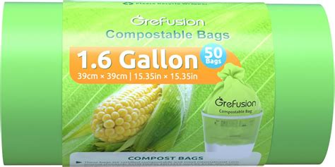 Compostable Trash Bags Garbage Bags Gallon Compost Bags Small