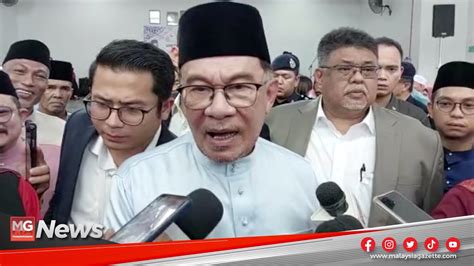 MGNews Penggunaan Kalimah Allah Hanya Terpakai Di Sarawak Anwar