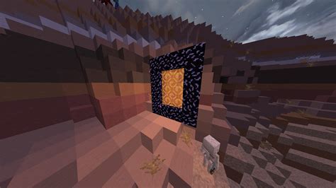 Biome Nether Portal New Portals Color Minecraft Texture Pack