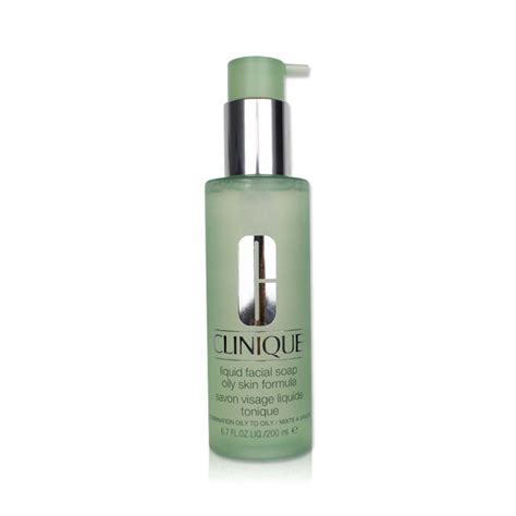 Clinique Liquid Facial Soap Oily Skin Formula Combination Oily To Oily 倩碧清爽液体洁面皂（混合偏油至油性肌肤