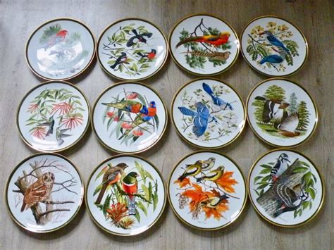 Arthur Singer - Franklin Mint Plates - Woodland Birds of - Catawiki