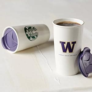 Amazon Starbucks University Of Washington Collection Double Wall