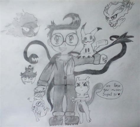 Nergal Jr As A Pokemon Trainer By Mysticparadox On Deviantart