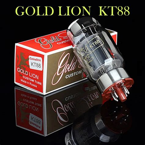 Gold Lion Kt Vacuum Tube Upgrade El Kt Kt Kt Kt P P